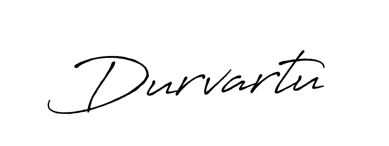 The best way (Antro_Vectra_Bolder) to make a short signature is to pick only two or three words in your name. The name Durvartu include a total of six letters. For converting this name. Durvartu signature style 7 images and pictures png