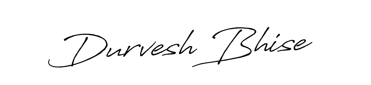 Make a beautiful signature design for name Durvesh Bhise. Use this online signature maker to create a handwritten signature for free. Durvesh Bhise signature style 7 images and pictures png