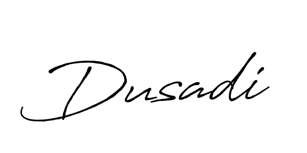 Similarly Antro_Vectra_Bolder is the best handwritten signature design. Signature creator online .You can use it as an online autograph creator for name Dusadi. Dusadi signature style 7 images and pictures png