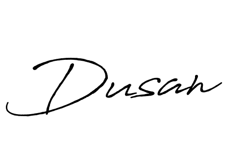 How to make Dusan signature? Antro_Vectra_Bolder is a professional autograph style. Create handwritten signature for Dusan name. Dusan signature style 7 images and pictures png