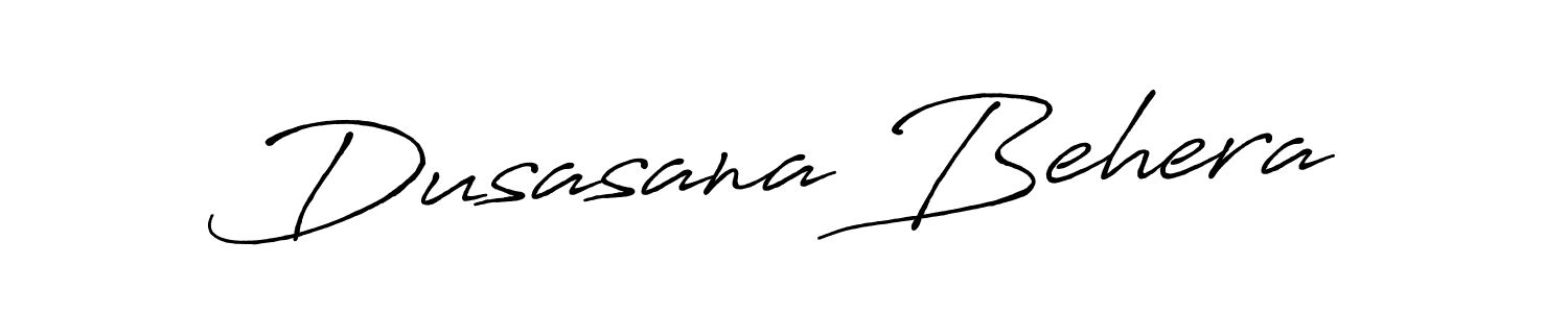 Make a beautiful signature design for name Dusasana Behera. Use this online signature maker to create a handwritten signature for free. Dusasana Behera signature style 7 images and pictures png
