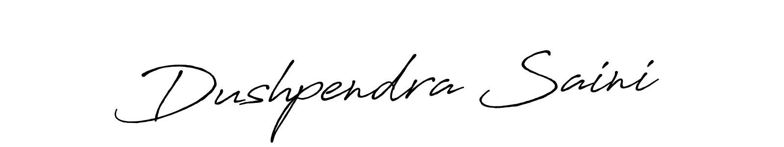 Antro_Vectra_Bolder is a professional signature style that is perfect for those who want to add a touch of class to their signature. It is also a great choice for those who want to make their signature more unique. Get Dushpendra Saini name to fancy signature for free. Dushpendra Saini signature style 7 images and pictures png