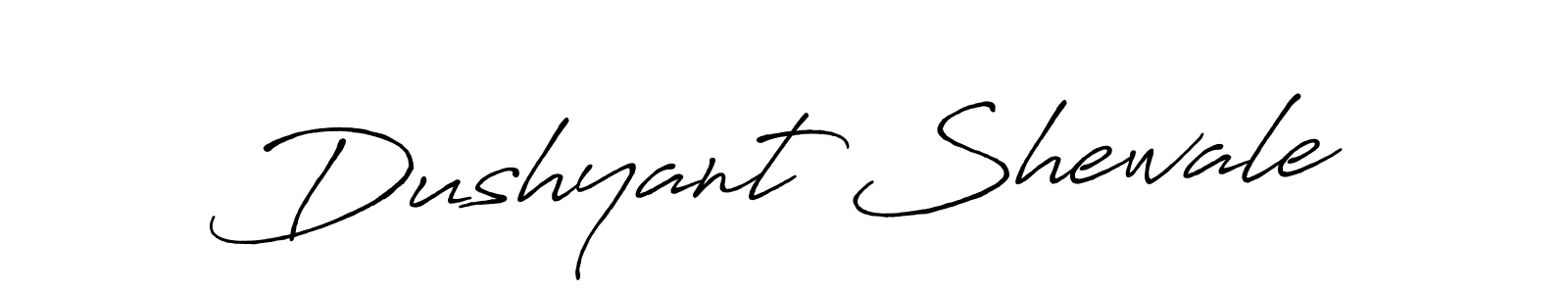 Also You can easily find your signature by using the search form. We will create Dushyant Shewale name handwritten signature images for you free of cost using Antro_Vectra_Bolder sign style. Dushyant Shewale signature style 7 images and pictures png