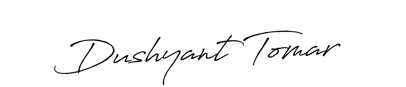 You can use this online signature creator to create a handwritten signature for the name Dushyant Tomar. This is the best online autograph maker. Dushyant Tomar signature style 7 images and pictures png