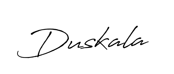 It looks lik you need a new signature style for name Duskala. Design unique handwritten (Antro_Vectra_Bolder) signature with our free signature maker in just a few clicks. Duskala signature style 7 images and pictures png
