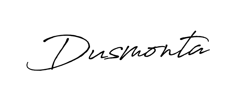 How to make Dusmonta signature? Antro_Vectra_Bolder is a professional autograph style. Create handwritten signature for Dusmonta name. Dusmonta signature style 7 images and pictures png