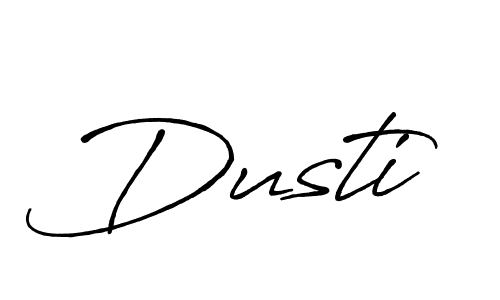 Best and Professional Signature Style for Dusti. Antro_Vectra_Bolder Best Signature Style Collection. Dusti signature style 7 images and pictures png