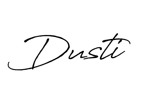 It looks lik you need a new signature style for name Dusti. Design unique handwritten (Antro_Vectra_Bolder) signature with our free signature maker in just a few clicks. Dusti signature style 7 images and pictures png