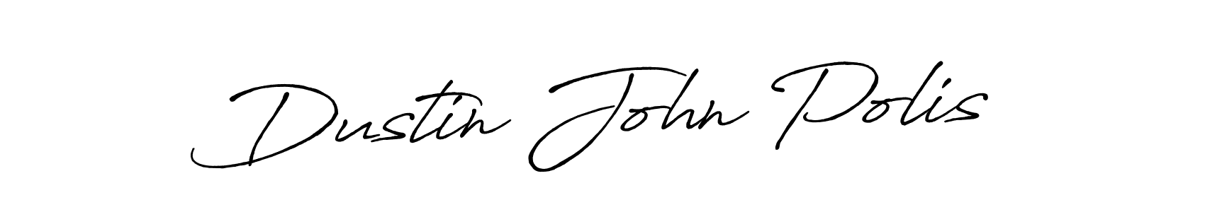 The best way (Antro_Vectra_Bolder) to make a short signature is to pick only two or three words in your name. The name Dustin John Polis include a total of six letters. For converting this name. Dustin John Polis signature style 7 images and pictures png