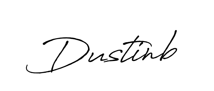 Create a beautiful signature design for name Dustinb. With this signature (Antro_Vectra_Bolder) fonts, you can make a handwritten signature for free. Dustinb signature style 7 images and pictures png