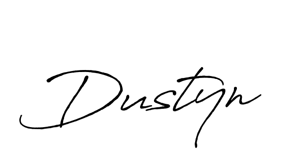 Antro_Vectra_Bolder is a professional signature style that is perfect for those who want to add a touch of class to their signature. It is also a great choice for those who want to make their signature more unique. Get Dustyn name to fancy signature for free. Dustyn signature style 7 images and pictures png