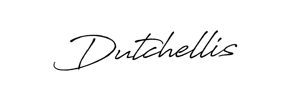 if you are searching for the best signature style for your name Dutchellis. so please give up your signature search. here we have designed multiple signature styles  using Antro_Vectra_Bolder. Dutchellis signature style 7 images and pictures png