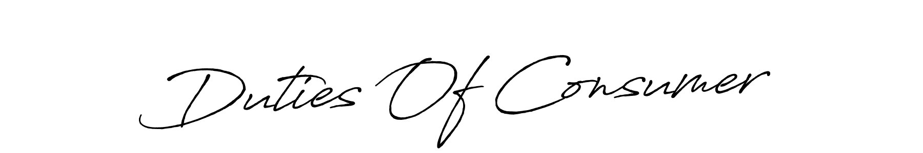 Here are the top 10 professional signature styles for the name Duties Of Consumer. These are the best autograph styles you can use for your name. Duties Of Consumer signature style 7 images and pictures png