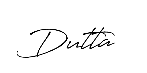 Make a beautiful signature design for name Dutta . Use this online signature maker to create a handwritten signature for free. Dutta  signature style 7 images and pictures png