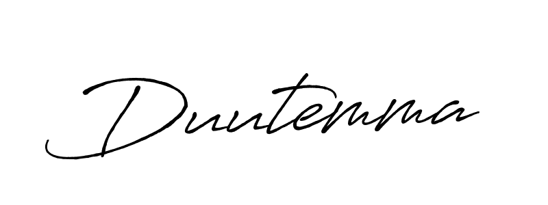 if you are searching for the best signature style for your name Duutemma. so please give up your signature search. here we have designed multiple signature styles  using Antro_Vectra_Bolder. Duutemma signature style 7 images and pictures png