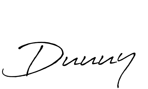 Also You can easily find your signature by using the search form. We will create Duuuy name handwritten signature images for you free of cost using Antro_Vectra_Bolder sign style. Duuuy signature style 7 images and pictures png