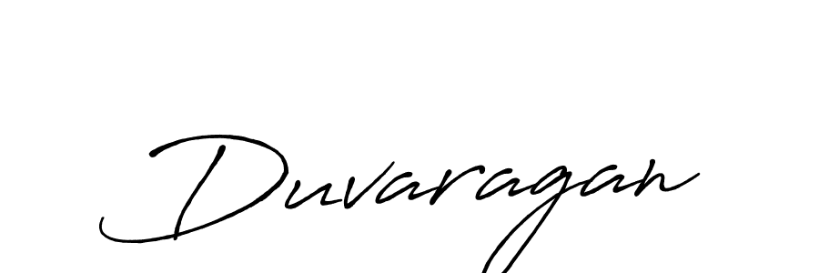 Once you've used our free online signature maker to create your best signature Antro_Vectra_Bolder style, it's time to enjoy all of the benefits that Duvaragan name signing documents. Duvaragan signature style 7 images and pictures png