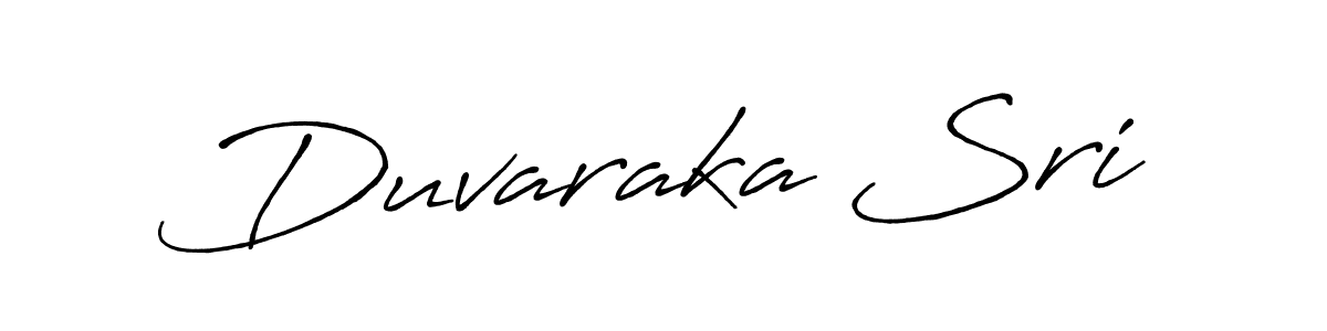 Antro_Vectra_Bolder is a professional signature style that is perfect for those who want to add a touch of class to their signature. It is also a great choice for those who want to make their signature more unique. Get Duvaraka Sri name to fancy signature for free. Duvaraka Sri signature style 7 images and pictures png