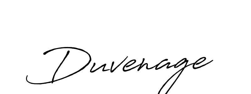 How to Draw Duvenage signature style? Antro_Vectra_Bolder is a latest design signature styles for name Duvenage. Duvenage signature style 7 images and pictures png