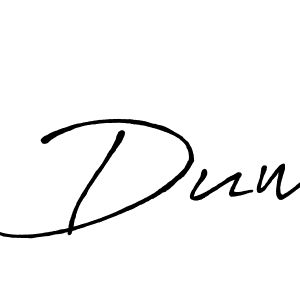Also You can easily find your signature by using the search form. We will create Duw name handwritten signature images for you free of cost using Antro_Vectra_Bolder sign style. Duw signature style 7 images and pictures png