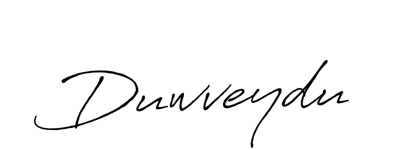 Design your own signature with our free online signature maker. With this signature software, you can create a handwritten (Antro_Vectra_Bolder) signature for name Duwveydu. Duwveydu signature style 7 images and pictures png