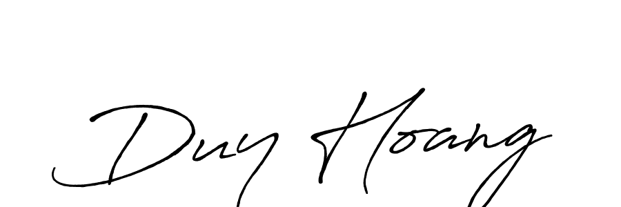 if you are searching for the best signature style for your name Duy Hoang. so please give up your signature search. here we have designed multiple signature styles  using Antro_Vectra_Bolder. Duy Hoang signature style 7 images and pictures png