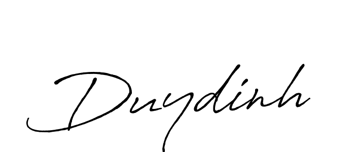 Make a beautiful signature design for name Duydinh. Use this online signature maker to create a handwritten signature for free. Duydinh signature style 7 images and pictures png