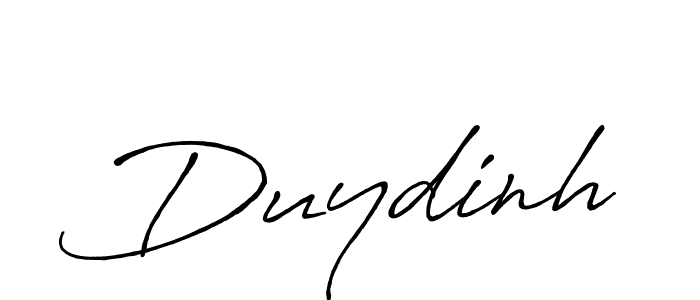 Make a beautiful signature design for name Duydinh. Use this online signature maker to create a handwritten signature for free. Duydinh signature style 7 images and pictures png