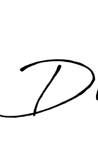 You should practise on your own different ways (Antro_Vectra_Bolder) to write your name (Dv) in signature. don't let someone else do it for you. Dv signature style 7 images and pictures png