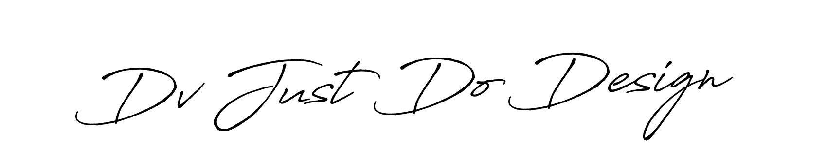 The best way (Antro_Vectra_Bolder) to make a short signature is to pick only two or three words in your name. The name Dv Just Do Design include a total of six letters. For converting this name. Dv Just Do Design signature style 7 images and pictures png