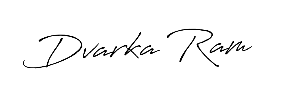 Use a signature maker to create a handwritten signature online. With this signature software, you can design (Antro_Vectra_Bolder) your own signature for name Dvarka Ram. Dvarka Ram signature style 7 images and pictures png