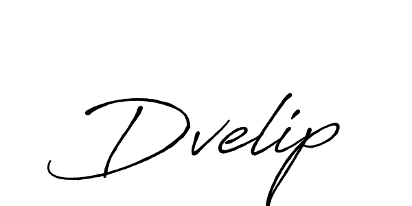 Also we have Dvelip name is the best signature style. Create professional handwritten signature collection using Antro_Vectra_Bolder autograph style. Dvelip signature style 7 images and pictures png