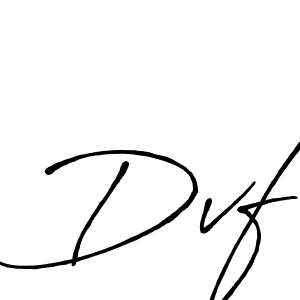 You should practise on your own different ways (Antro_Vectra_Bolder) to write your name (Dvf) in signature. don't let someone else do it for you. Dvf signature style 7 images and pictures png