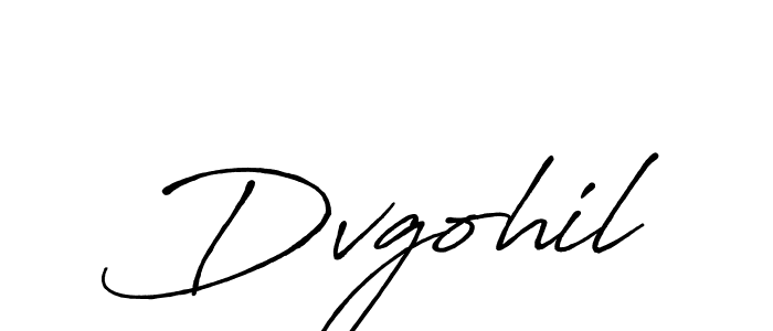 Best and Professional Signature Style for Dvgohil. Antro_Vectra_Bolder Best Signature Style Collection. Dvgohil signature style 7 images and pictures png