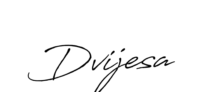 Make a short Dvijesa signature style. Manage your documents anywhere anytime using Antro_Vectra_Bolder. Create and add eSignatures, submit forms, share and send files easily. Dvijesa signature style 7 images and pictures png