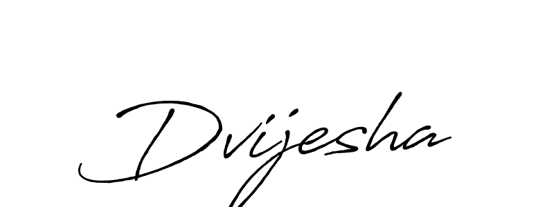 Use a signature maker to create a handwritten signature online. With this signature software, you can design (Antro_Vectra_Bolder) your own signature for name Dvijesha. Dvijesha signature style 7 images and pictures png
