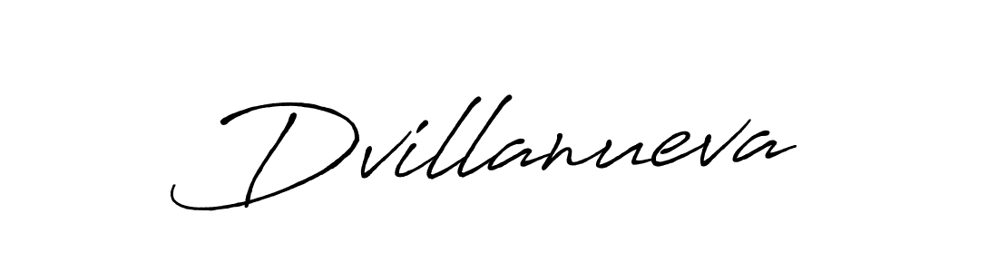 Use a signature maker to create a handwritten signature online. With this signature software, you can design (Antro_Vectra_Bolder) your own signature for name Dvillanueva. Dvillanueva signature style 7 images and pictures png