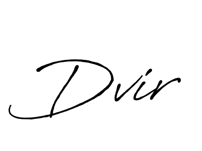 Here are the top 10 professional signature styles for the name Dvir. These are the best autograph styles you can use for your name. Dvir signature style 7 images and pictures png