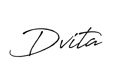 Also You can easily find your signature by using the search form. We will create Dvita name handwritten signature images for you free of cost using Antro_Vectra_Bolder sign style. Dvita signature style 7 images and pictures png