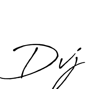 Once you've used our free online signature maker to create your best signature Antro_Vectra_Bolder style, it's time to enjoy all of the benefits that Dvj name signing documents. Dvj signature style 7 images and pictures png