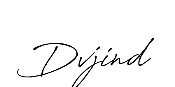 Once you've used our free online signature maker to create your best signature Antro_Vectra_Bolder style, it's time to enjoy all of the benefits that Dvjind name signing documents. Dvjind signature style 7 images and pictures png