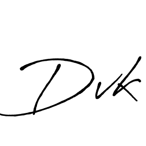 You should practise on your own different ways (Antro_Vectra_Bolder) to write your name (Dvk) in signature. don't let someone else do it for you. Dvk signature style 7 images and pictures png