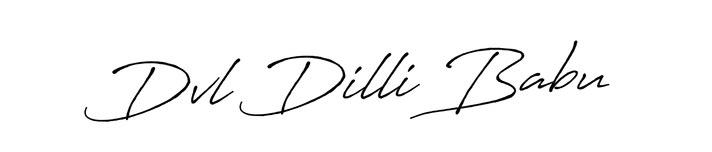 if you are searching for the best signature style for your name Dvl Dilli Babu. so please give up your signature search. here we have designed multiple signature styles  using Antro_Vectra_Bolder. Dvl Dilli Babu signature style 7 images and pictures png