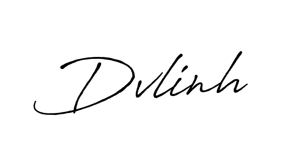 Best and Professional Signature Style for Dvlinh. Antro_Vectra_Bolder Best Signature Style Collection. Dvlinh signature style 7 images and pictures png