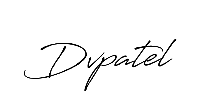 How to Draw Dvpatel signature style? Antro_Vectra_Bolder is a latest design signature styles for name Dvpatel. Dvpatel signature style 7 images and pictures png