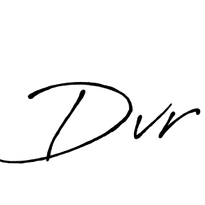 It looks lik you need a new signature style for name Dvr. Design unique handwritten (Antro_Vectra_Bolder) signature with our free signature maker in just a few clicks. Dvr signature style 7 images and pictures png