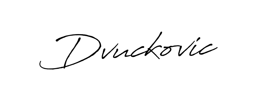 Best and Professional Signature Style for Dvuckovic. Antro_Vectra_Bolder Best Signature Style Collection. Dvuckovic signature style 7 images and pictures png