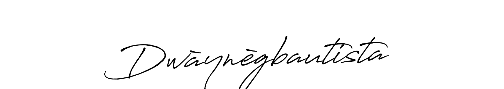 Make a short Dwàynègbautista signature style. Manage your documents anywhere anytime using Antro_Vectra_Bolder. Create and add eSignatures, submit forms, share and send files easily. Dwàynègbautista signature style 7 images and pictures png