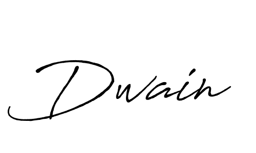 Also we have Dwain name is the best signature style. Create professional handwritten signature collection using Antro_Vectra_Bolder autograph style. Dwain signature style 7 images and pictures png