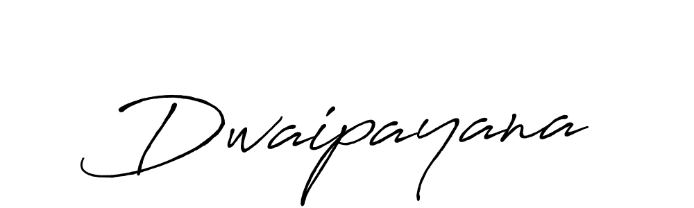 How to Draw Dwaipayana signature style? Antro_Vectra_Bolder is a latest design signature styles for name Dwaipayana. Dwaipayana signature style 7 images and pictures png